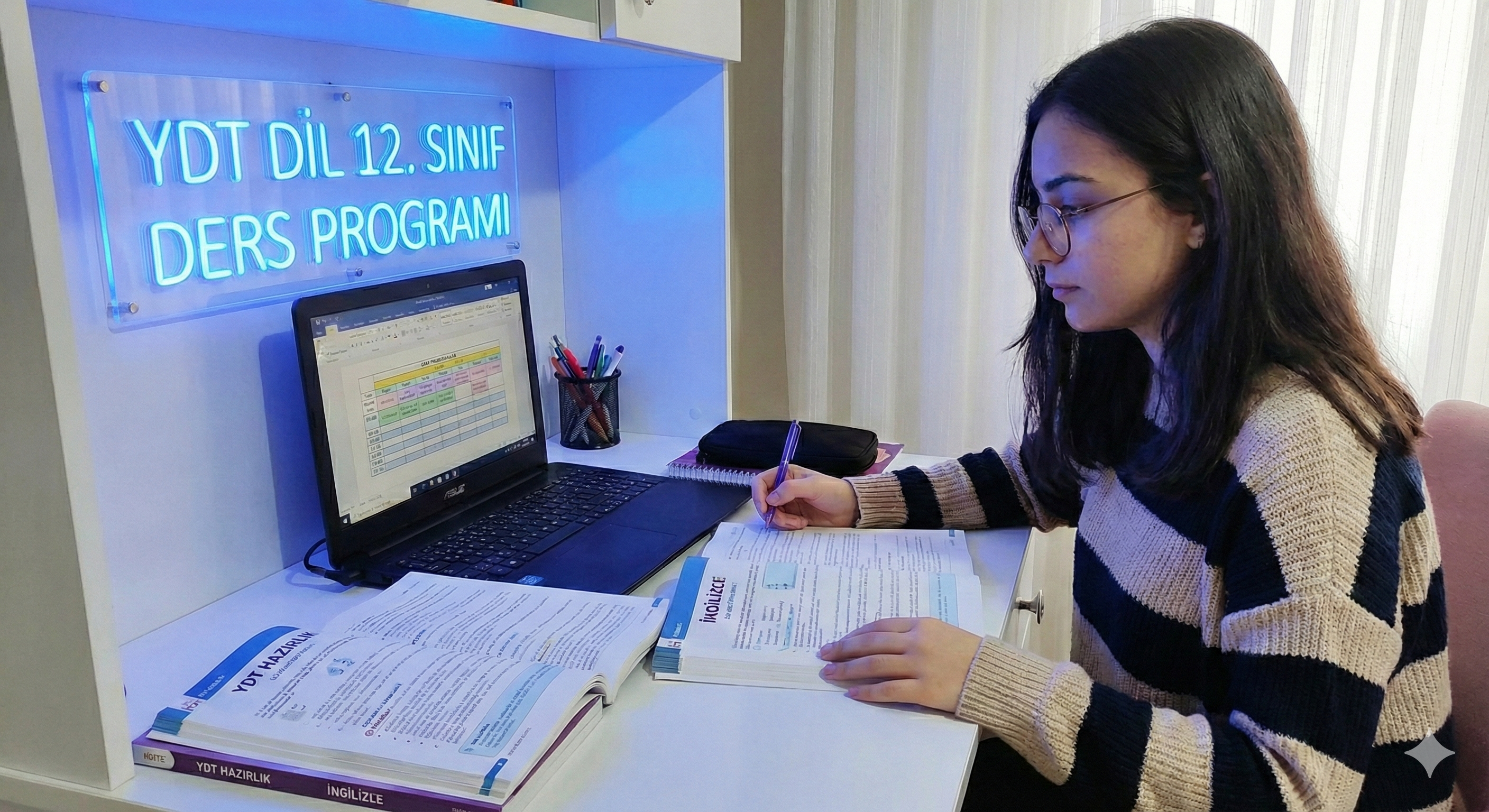 YDT DİL 12. SINIF DERS PROGRAMI